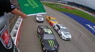 Each of the eight main flags is colored differently and represent a specific situation during the race. Michigan Race Results June 10 2018 Nascar Cup Series Racing News