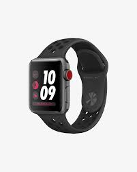 Apple Watch Nike Series 3 Gps Cellular 38mm Running Watch Nike Com Apple Watch Nike Apple Watch Running Watch