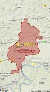 Hier finden sie wichtige informationen zur stadtverwaltung, den städtischen veranstaltungen und unseren vereinen. Postleitzahlgebiet 84562 Plz