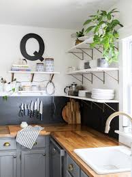 Shelf thickness offers durability and its adjustable shelf design helps you. How To Replace Upper Cabinets With Open Shelving Diy