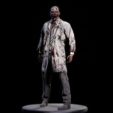 Zombie Doctor 3d Max Zombie Doctor Max