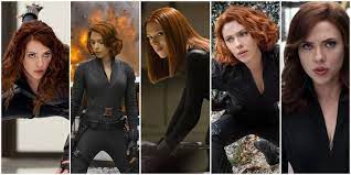 How To Style Your Hair Like Black Widow