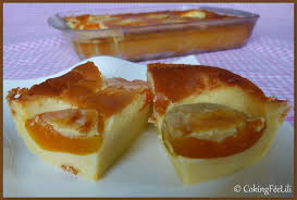Cooking Fee Lili Far Breton Aux Abricots Au Sirop Abricot Au Sirop Recette Abricot Far Breton