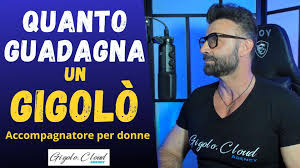 Qual è il guadagno medio di un gigolo accompagnatore per donne