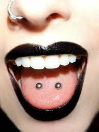 I Like Tongue Piercings But I Think I Would Fiddle With It Too Much Piercings Double Tongue Piercing Venom Piercing