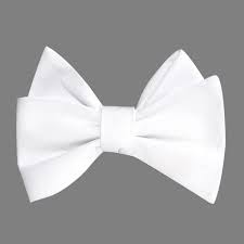 White Cotton Self Tie Bow Tie Formal Wedding Tuxedo Untied Bowtie Au In 2021 Bow Tie Wedding Mens Bow Ties Wedding Men