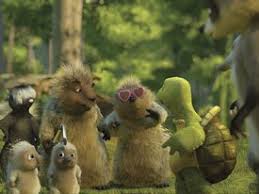 Verne over the hedge no shell. Over The Hedge Making The Leap From Newsprint To Pixels Animation World Network