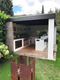 Klicke Auf Dieses Bild Um Es In Vollstandiger Grosse Anzuzeigen Klicke Auf Dieses Bild Um E In 2020 Hinterhof Kuche Gartenhaus Modern Feuerstelle Garten