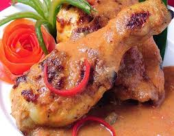 Bakar sampai warna ayam kecoklatan. Resipi Mudah Ayam Percik Kelantan Makanlena
