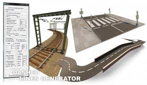 Max Scripts Dashed Lines Generator V1 1 In 2020 3ds Max Tutorials 3ds Max Generation