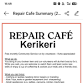  October Repair Café Kerikeri  event image