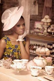 Still In Love With Gossip Girls Africa Inspired Fashion Shoot African Prints In Fashion Tea Party Attire Tea Party Outfits Afternoon Tea