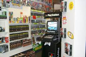 There's something about an old video game that does a body good. Late 90s Video Game Stores Nostalgia