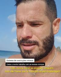 Sistema de convicções íntimas: tema da live de hoje!, Acessibilidade  visual: Delegado Victor Leite caminhando na areia da praia do Bode, em  Fernando de Noronha-PE, com o mar no fundo do vídeo., ...