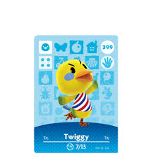 Animal crossing is a social simulation video game series developed and published by nintendo and created by katsuya eguchi and hisashi nogami. Twiggy Character Amiibo Life The Unofficial Amiibo Database