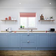 Fairford Blue Kitchen Kitchen Remodel Online Kitchen Design Kitchen Design
