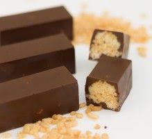 Recette Lingots Facon Kinder Country 750g Recette Alimentation Recette Chocolat