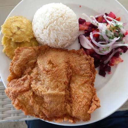 Filete de pescado apanado /Breaded fish