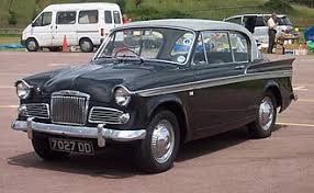 Image result for Cypress Green 1958 Sunbeam