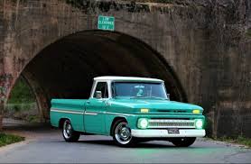 Image result for Turquoise 1965 Chevy Truck