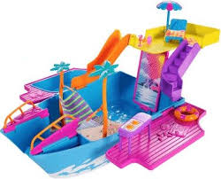 Polly Pocket Yacht Tropical Au Meilleur Prix Sur Idealo Fr Jouets Petite Fille Poupees Lol Maison De Poupee American Girl