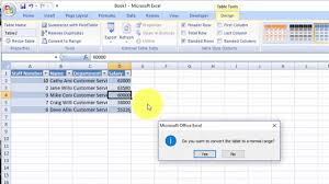 How To Remove Default Table Format In Excel After Double Clicking In Pivot Table To Get Detail Youtube