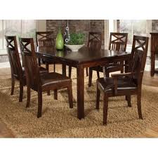 Mission dining tables are known for their strength, beauty, and permanency. Sonoma Mission Dining Table And 4 Side Chairs Hom Furniture Dining Room Sets Dining Room Furniture Dinette Sets