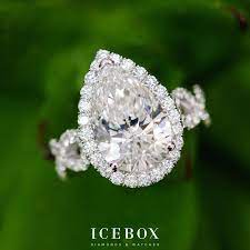 Pin By Icebox Diamonds Watches On Rings Diamond Pear Shaped Diamond Diamond Watch