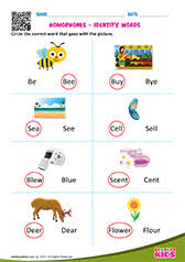 Not only do you learn a lot of things here, you get to have fun with your friends too! English Spellings Worksheets Grade 2