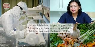 Nah, karena pengaruh lingkungan dan kebiasaan keluarga gua tersebut, membuat gua mempunyai sahabat dari gua kecil ampe sekarang. Tak Perlu Ambil Risiko Balik Kampung Sebab Nak Berpantang Dr Imelda Balchin Kisah Dunia