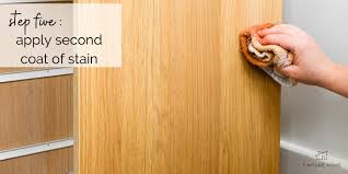 Guardsman anytime clean & polish lemon scent fine furniture cleaner and polish 12.5 oz spray. How To Stain Laminate Furniture Changing Colors Of Fake Wood T Moore Home Interior Design Studio