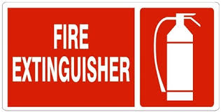 Each extinguisher is suitable for fighting certain types, and it's important for you to know the differences if. Fire Extinguisher Sign Symbol