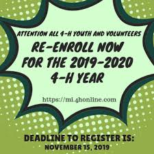 Over the year 2020, there are 366 days, 252 working days, 11 public holidays, 104 weekend days. Oakland County 4 H Connections November 2019