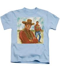 Marshall Matt Dillon Kids T-Shirt