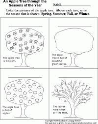 Download them or print online! Seasons Coloring Pages Seasons Coloring Pages Seasons Coloring Pages Free Printable Coloring Pages For K Seasons Activities Seasons Worksheets Apple Tree