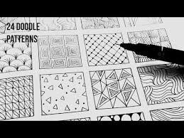 24 Easy Doodle Patterns Part 1 Speed Up Art Dedic Weapon Doodle Patterns Doodle Techniques Simple Doodles Although everyone likes to focus on lineart, it's actually a good pattern or texture that can really bring your drawing to life. 24 easy doodle patterns part 1 speed