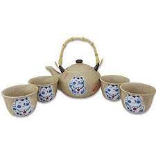 24 Fl Oz Black Pine Plum Bamboo Japanese Iron Teapot Tetsubin Infuser Filter F15338 Walmart Com Tea Pots Japanese Antiques Tea Cups Vintage