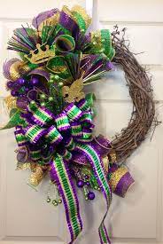 Get up to 70% off now! Grapevine Mardi Gras Wreath Etsy Mardi Gras Wreath Mardi Gras Decorations Mardi Gras