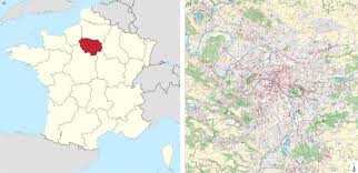 The capital of france attracts more visitors with every passing year, and with good reason! Map Of A France And B Ile De France Download Scientific Diagram