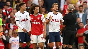 Harry kane has been likened to former arsenal striker thierry henry. Tottenham Hotspur News Harry Kane Ambiguous On Penalty Claims Against Arsenal Goal Com