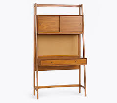 West elm hayes 6 lights chandelier, dark bronze. West Elm X Pbk Mid Century Smart Wall Desk Pottery Barn Kids