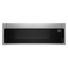 1.1 cu. ft. Low Profile Over the Range Microwave in Stainless Steel YWML55011HS Whirlpool