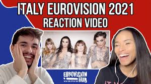 Who is representing italy and what are they singing? Italy Eurovision 2021 Reaction Maneskin Zitti E Buoni Eurovision Hub Youtube