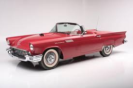 Image result for Flame Red 1957 Thunderbird
