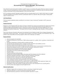 The director of finance and administration directly manages a senior accountant role and will interface with staff, management, board members, committees of the board, auditors, vendors, donors and regulatory agencies. Https Www Inphilanthropy Org Sites Default Files Jccfacctfinmgr062915 Pdf