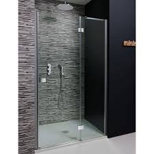 Simpsons Design Hinged Shower Door With Inline Panel Various Size Options At Victorian Plumbing Uk Shower Doors Glass Hinges Shower Enclosure