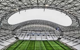 Il évolue au stade vélodrome qui a une capacité de 60013 places. Download Wallpapers Stade Velodrome Olympique De Marseille Stadium Inside View Soccer Field Marseille France French Football Stadium Ligue 1 Football For Desktop Free Pictures For Desktop Free