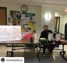 Welcome Back Mondaymotivation With Free Caffeine Repost Woostateca The Morning Table Is Here From 8 10 In Su Free Coffee Worcester State State University