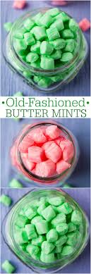 Peppermint candy mints christmas paper plates 20. Old Fashioned Butter Mints Recipe Averie Cooks