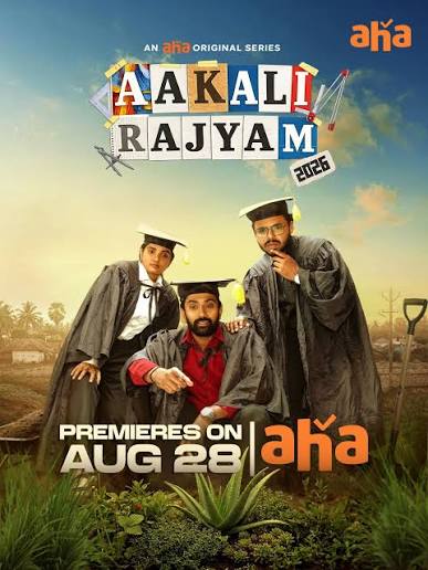Watch #AkaliRajyam on @AhaVideoIn @vikas_vasishta @geet.sayini @rajeshkhannatelugu @neelagirimamilla #AHA #AkaliRajyamOnAHA